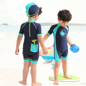 mesh frill girl swimsuit (copy)