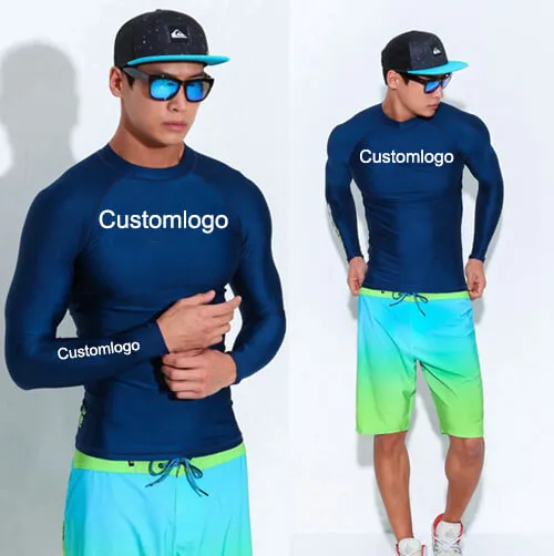 pull over surfing shirt