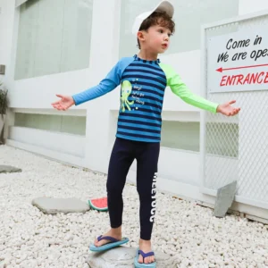 mesh frill girl swimsuit (copy)