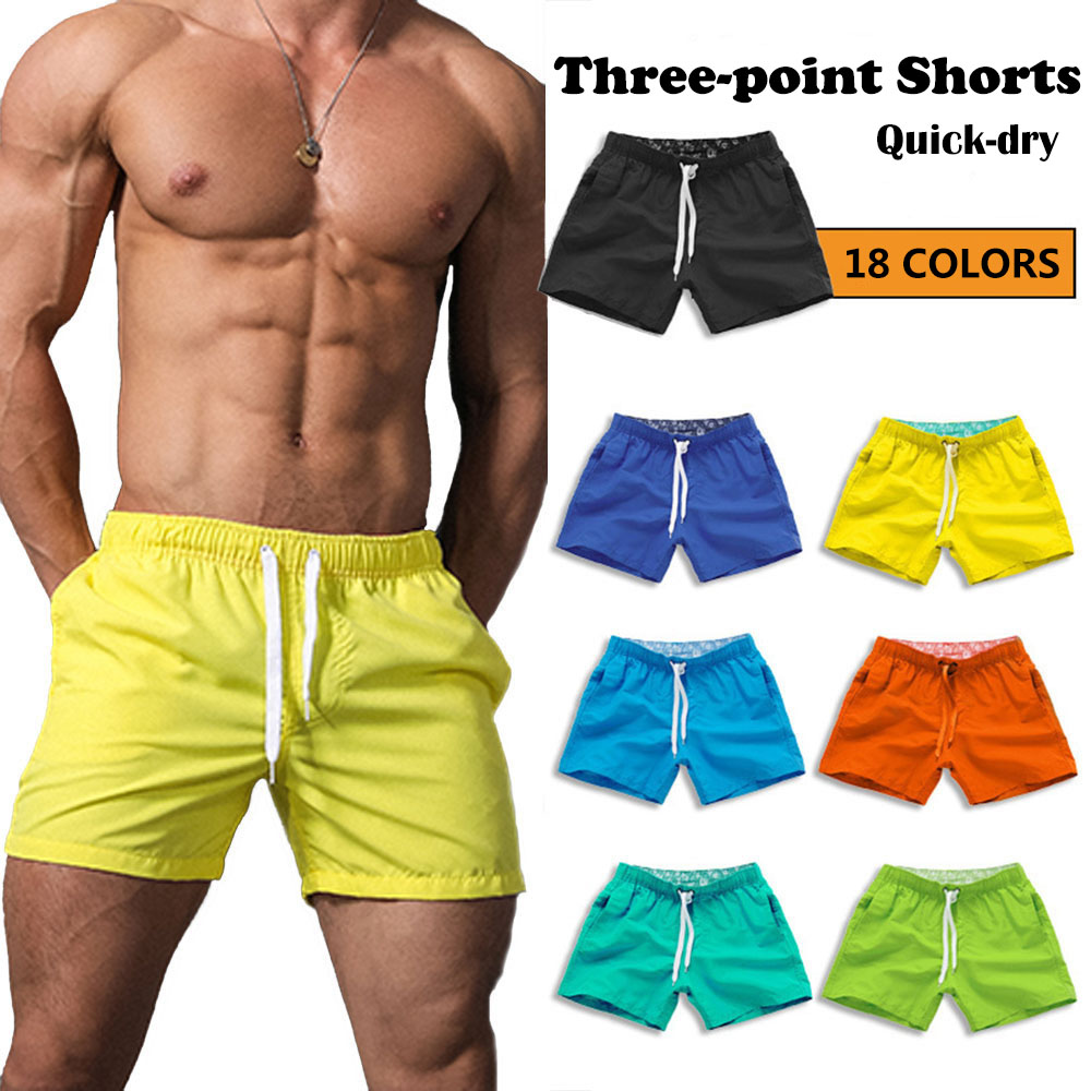 short boardshort men swim trunk