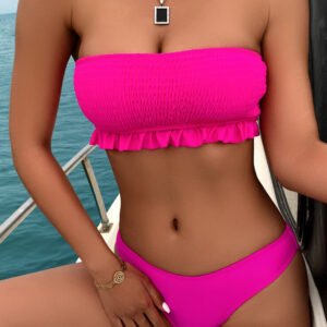 non padded bikini set women swimwear