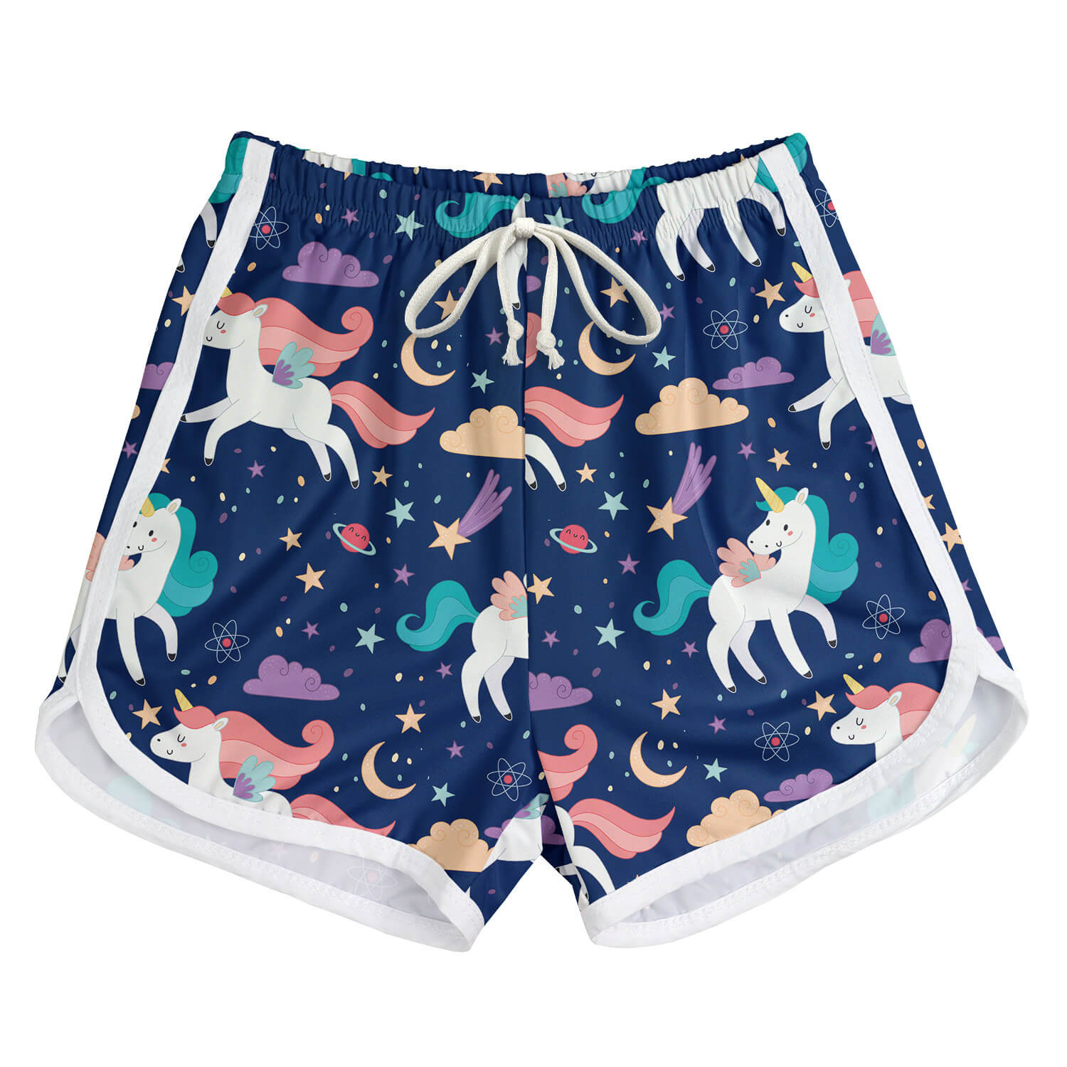 milk silk girl boardshorts