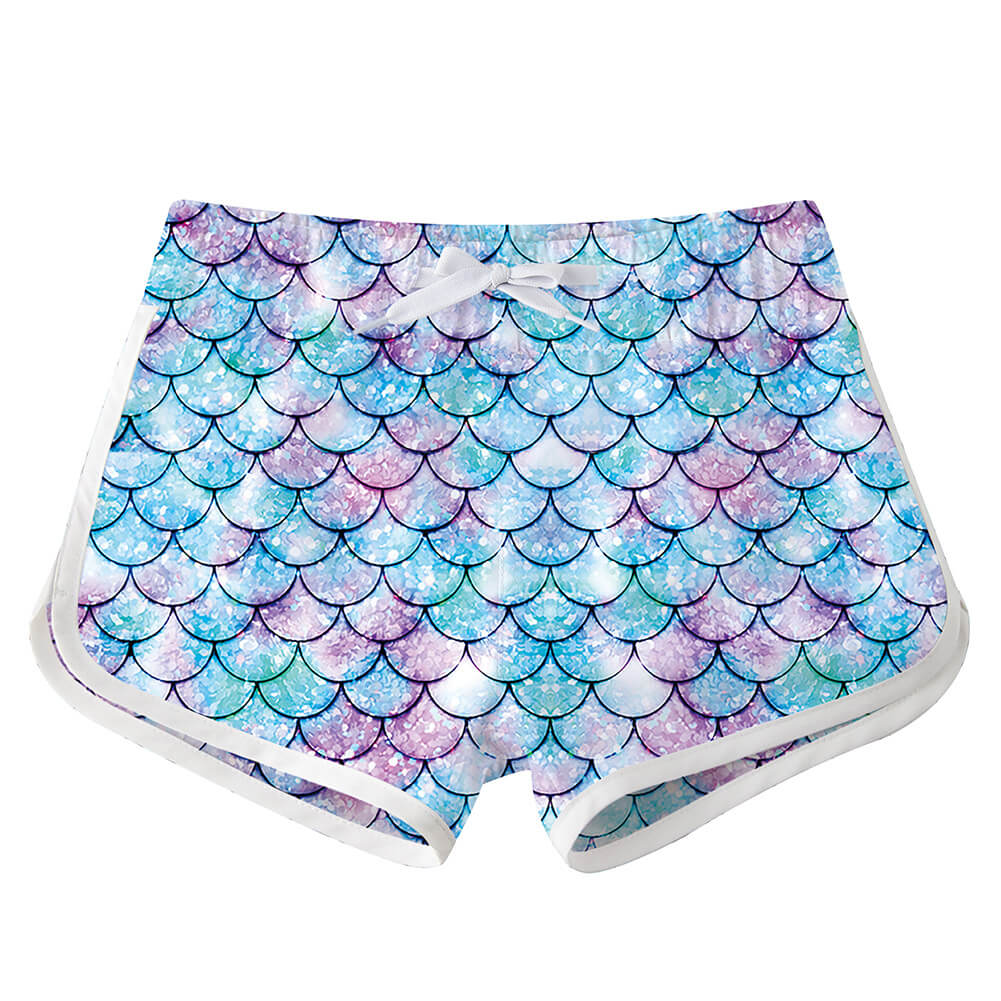 printed girl boardshorts