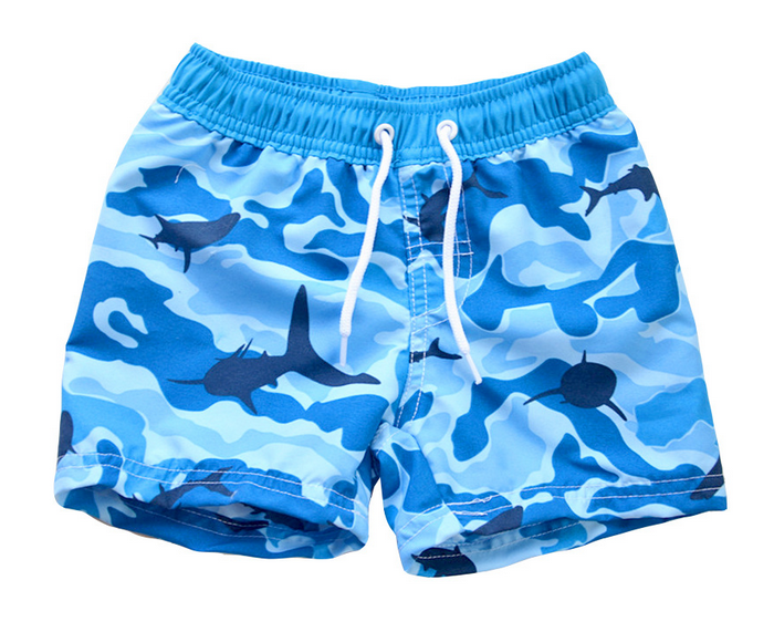 navy boy board short
