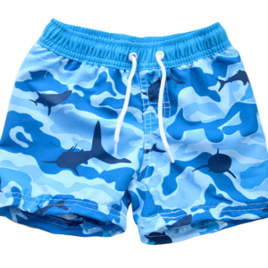 navy boy board short