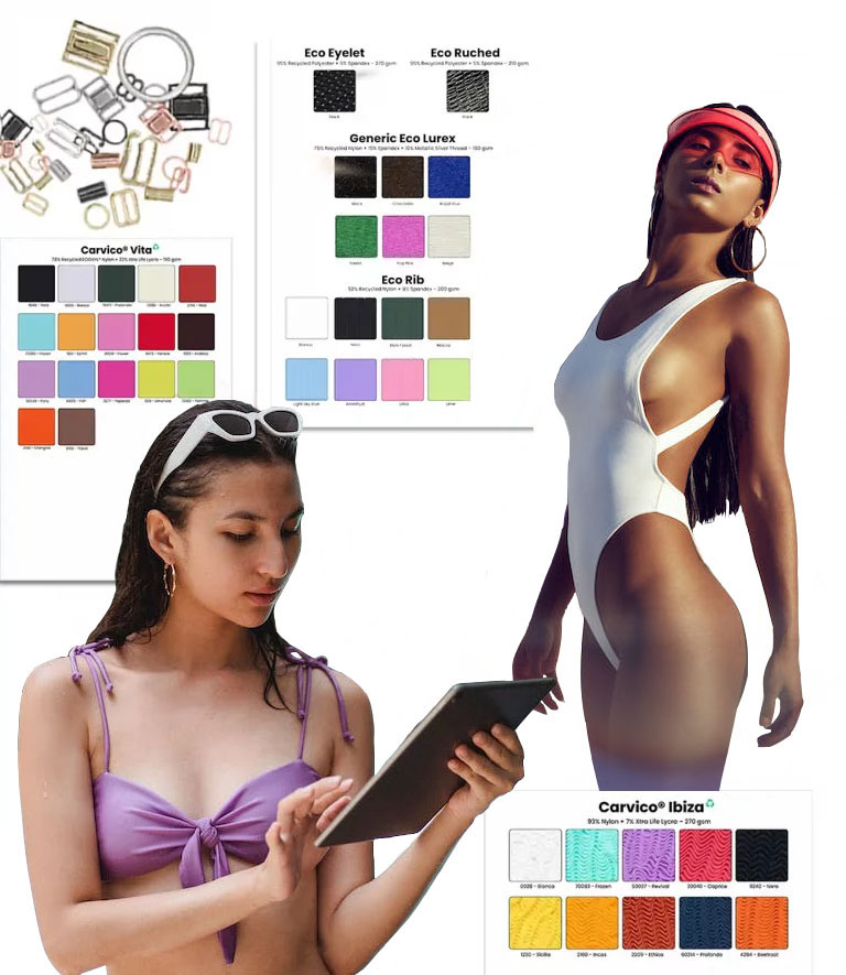 bikini with Specail brands