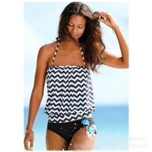 blousy tankini women swimwear