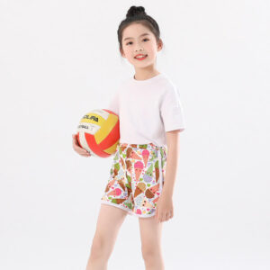 colorful girl boardshorts