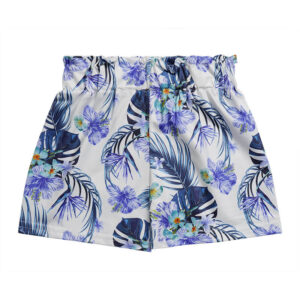 floral girl boardshorts