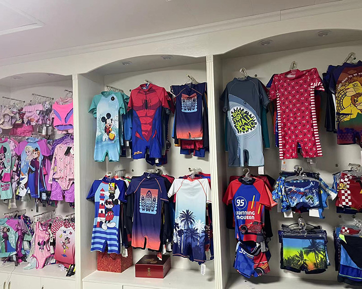 boy swimwear showcase