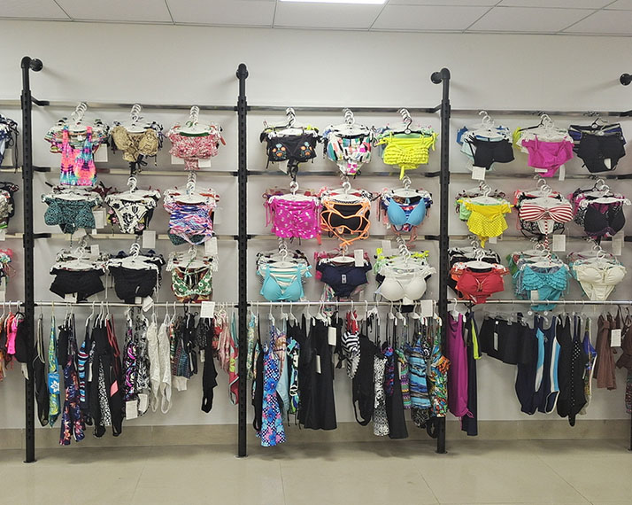 women swimwear showcase