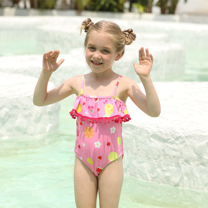 girls swimsuit one piece swimwear