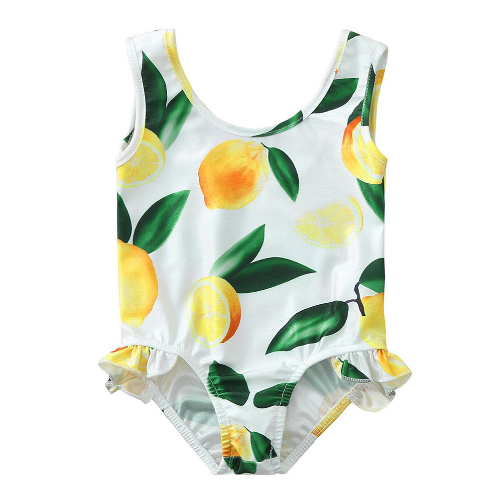 fruit bikini one piece swimsuit for girls