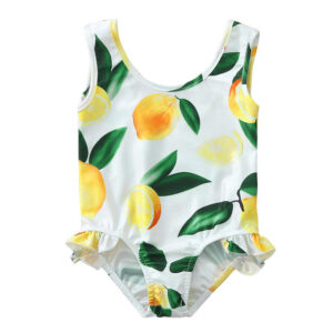 fruit bikini one piece swimsuit for girls