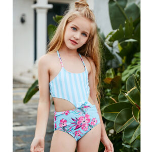 hawaii bikini one piece swimsuit for girls
