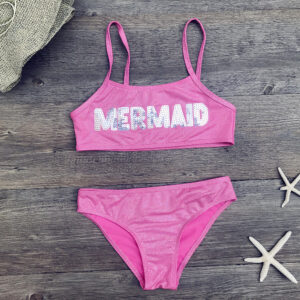 sparkly bikini swimsuit for girls