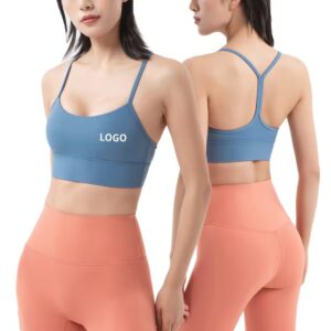 adjustable sports bra for women comfortable gym bra top fitness running sports bras
