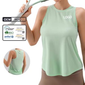 women o neck vest sports gym fitness clothing best sellers tank top