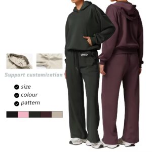 custom womens cotton running women jogging tracksuit summer jogger long pants