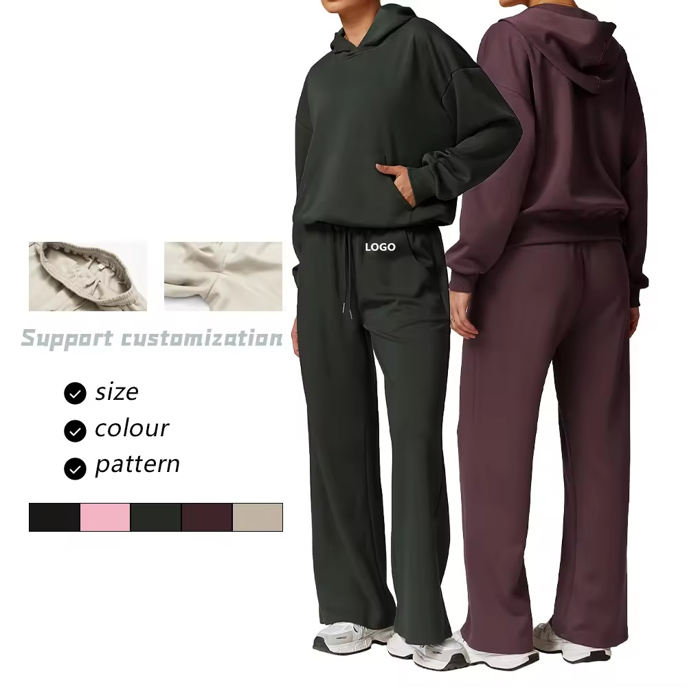 custom womens cotton running women jogging tracksuit summer jogger long pants