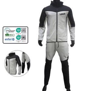 mens sweats clothes suits workout sweat pants stand collar men's suit trendy sports style