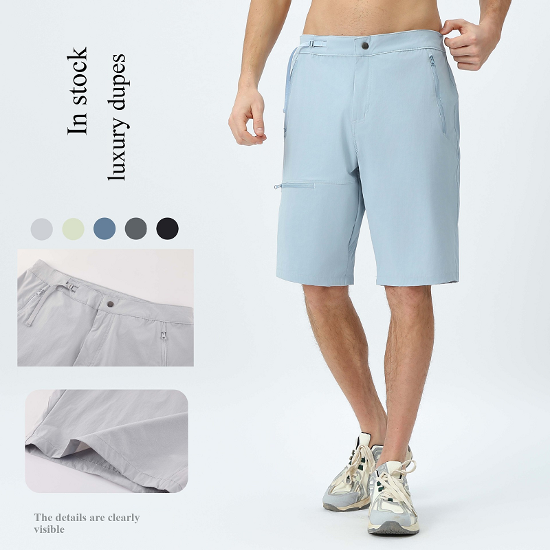 new outdoor quick drying summer shorts with camping, adventure, hiking functions, casual sports, plus size five quarter pants