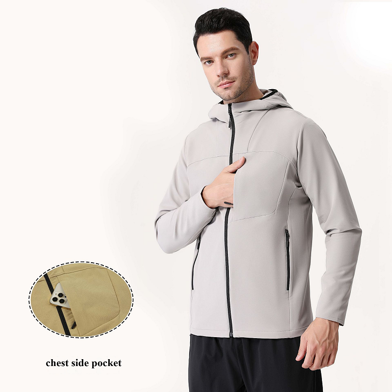 woven top men's assault jacket windproof and waterproof three in one cold proof workwear mountaineering training jacket
