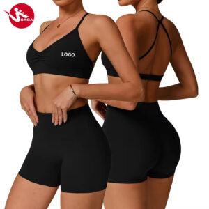 women's yoga clothing comfortable sports bra for women gym top fitness running bra and workout bra for fitness