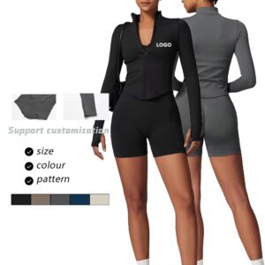 new arrival 2024 back tied quality women stretchable t shirt yoga slim fit comfortable fitness girls t shirts