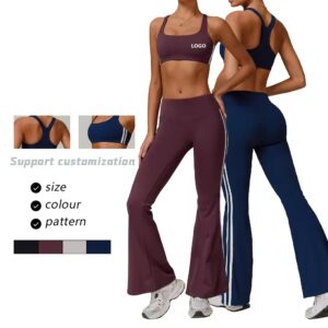 sport seamless hot sexy nursing sports bra