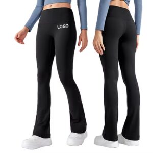 workout flare leggings for women high waist gym yoga pants, stretchy & breathable for running, squat proof & comfortable