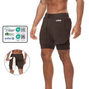 low price wholesale custom quick dry comfortable solid gym running bodybuilding men shorts