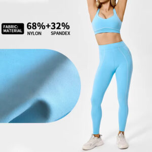 push up sports bra for women custom halter neck gym sport bras with contrast color for high impact running