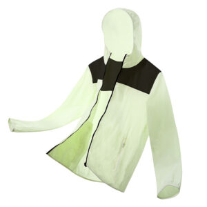 black technology quick drying breathable lightweight wind shell sunscreen clothing for men and women, suitable for hiking and cycling, functional, casual and versatile