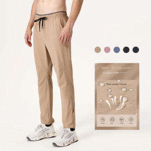 men's quick dry loose ice silk outdoor running pants for gym yoga training with elasticity, autumn lulu sports pants