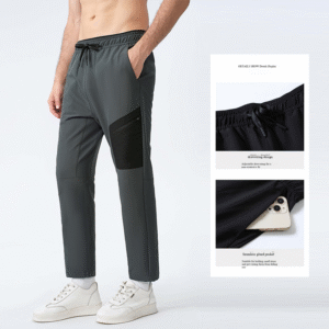 outdoor quick drying bird home same style autumn men's fitness hiking pants, casual breathable sports pants, loose top pants