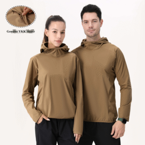 hooded hooded sweatshirt, cross border men's skin jacket, outdoor windbreaker, cycling suit, versatile for running