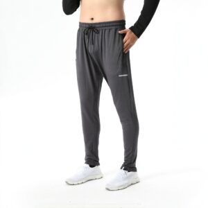 sports pants for male sports students, track and field training, running and fitness, spring and autumn football, loose fit, morning running, high bounce speed, dry pants