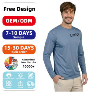 long sleeve upf 50+ rash guard oem